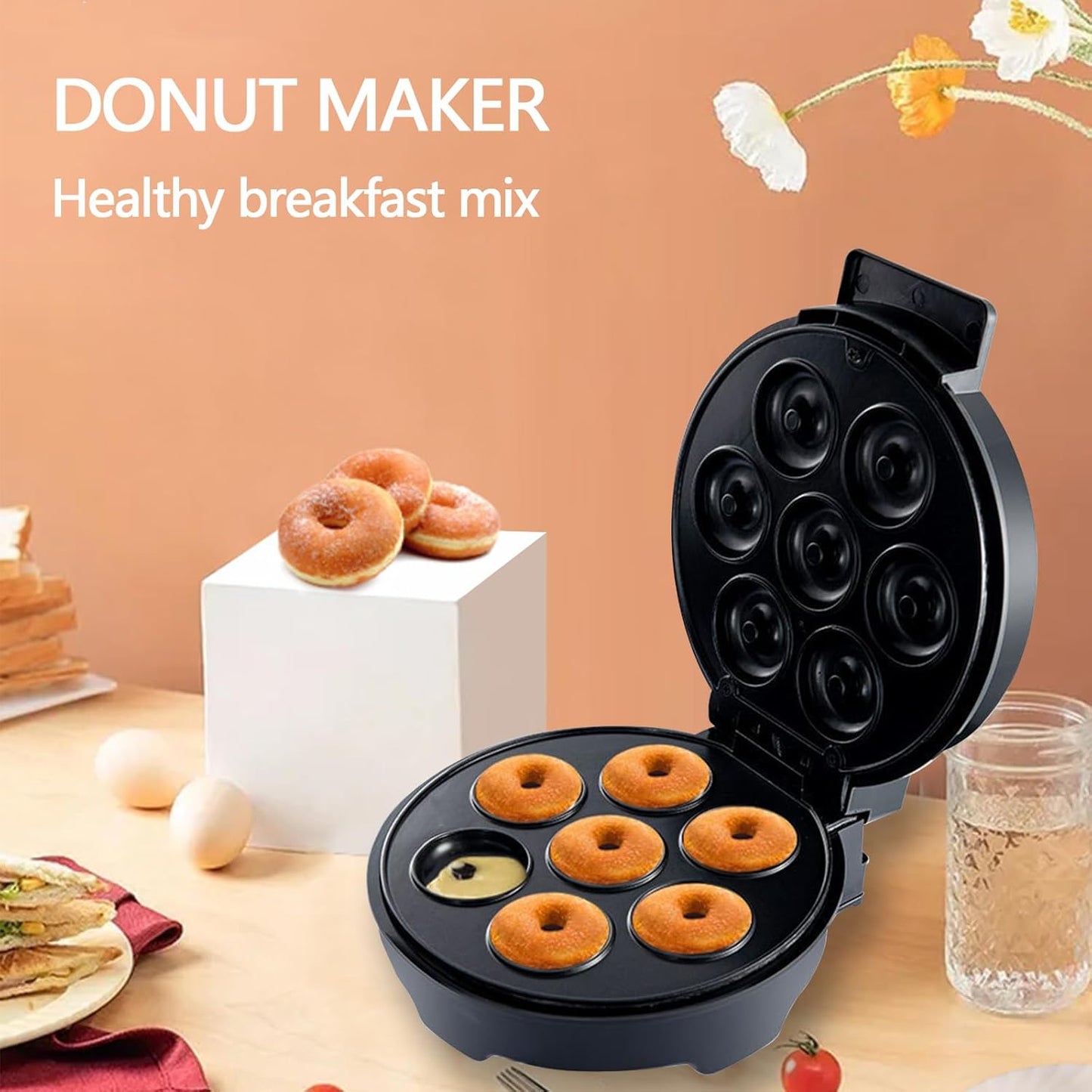 MAQUINA DE MINI DONAS