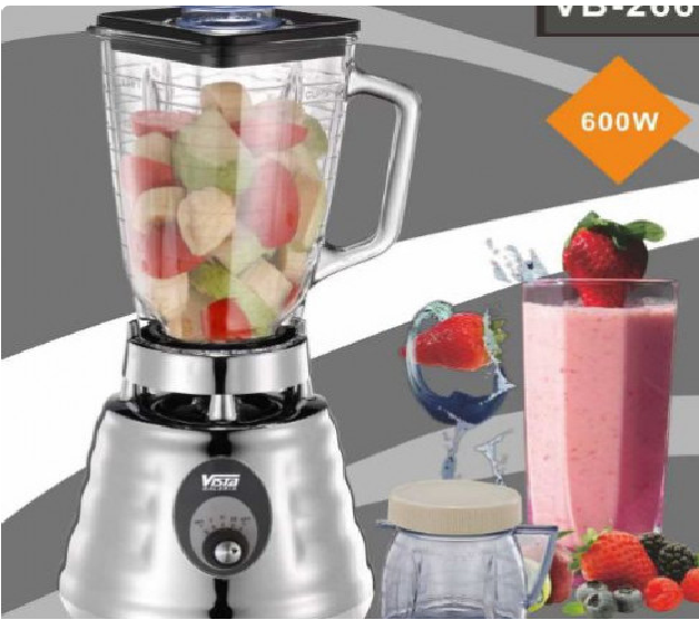 LICUADORA VISTA 600W VB-266