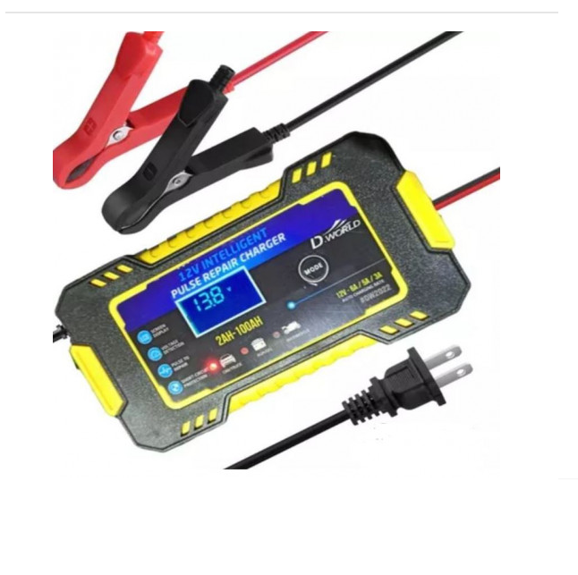 CARGADOR PARA BATERIA 12V Q-DP9921 MD-12552