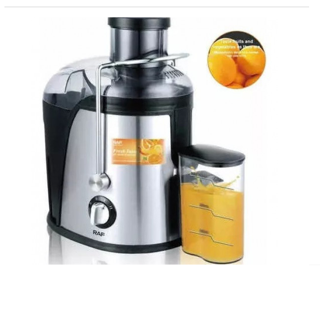 EXTRACTOR DE JUGOS RAF 450ML MD-12776