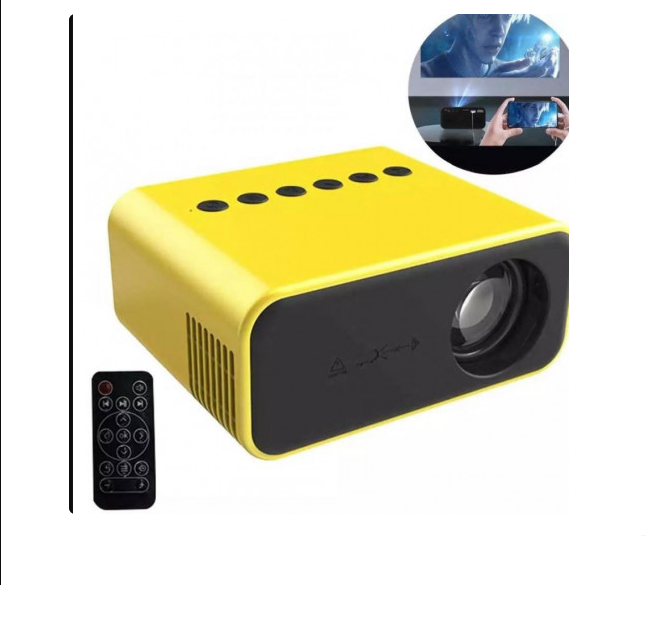 Mini Proyector Portatil, proyecto via USB, microSD y Wifi MD10437