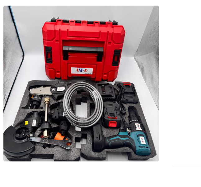 SET DE TALADROS 4 EN 1