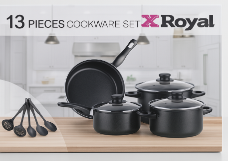 SET DE OLLAS 13PZ ROYAL