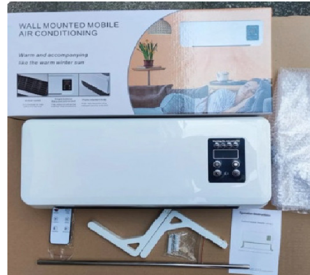 MINI VENTILADOR DE AIRE ACONDICIONADO